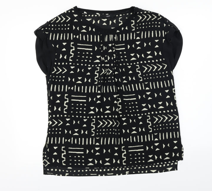 NEXT  Womens Black   Basic T-Shirt Size 14