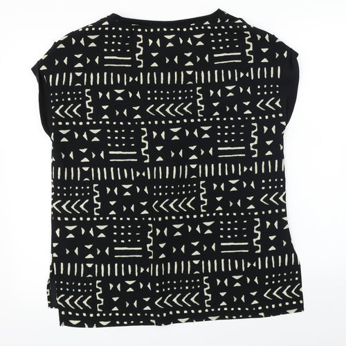 NEXT  Womens Black   Basic T-Shirt Size 14