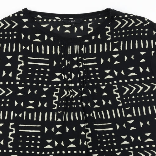 NEXT  Womens Black   Basic T-Shirt Size 14