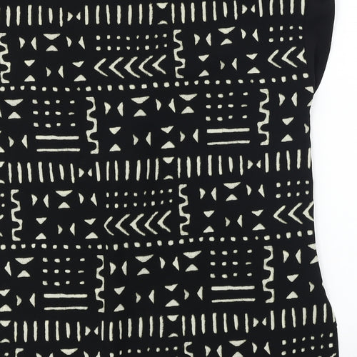 NEXT  Womens Black   Basic T-Shirt Size 14