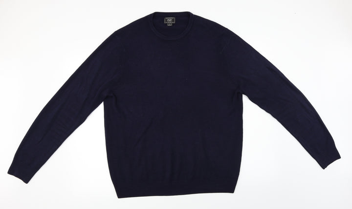F&F  Womens Blue   Pullover Jumper Size XL