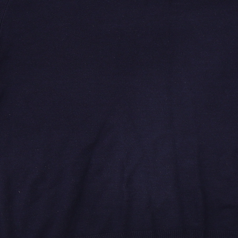 F&F  Womens Blue   Pullover Jumper Size XL