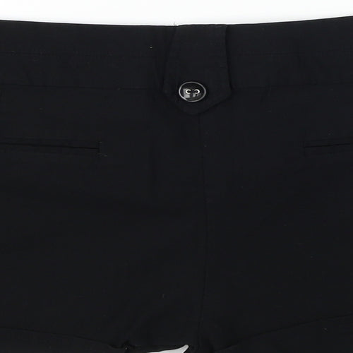 EVIE   Womens Black   Cut-Off Shorts Size 14