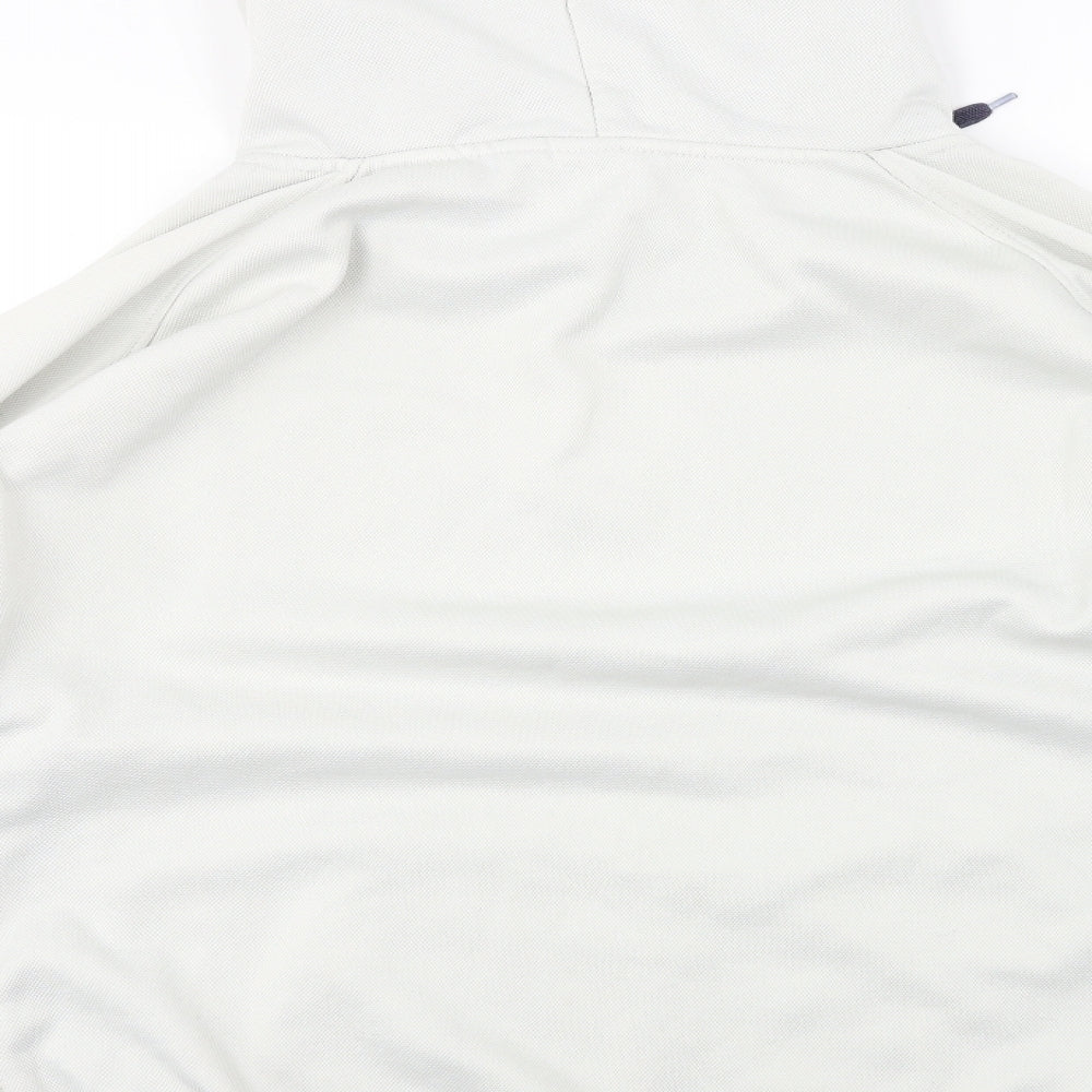 carlotti Mens Ivory   Pullover Hoodie Size XL