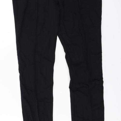 TU Womens Black   Jogger Trousers Size 12 L27 in