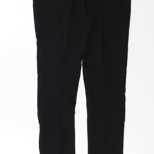 TU Womens Black   Jogger Trousers Size 12 L27 in