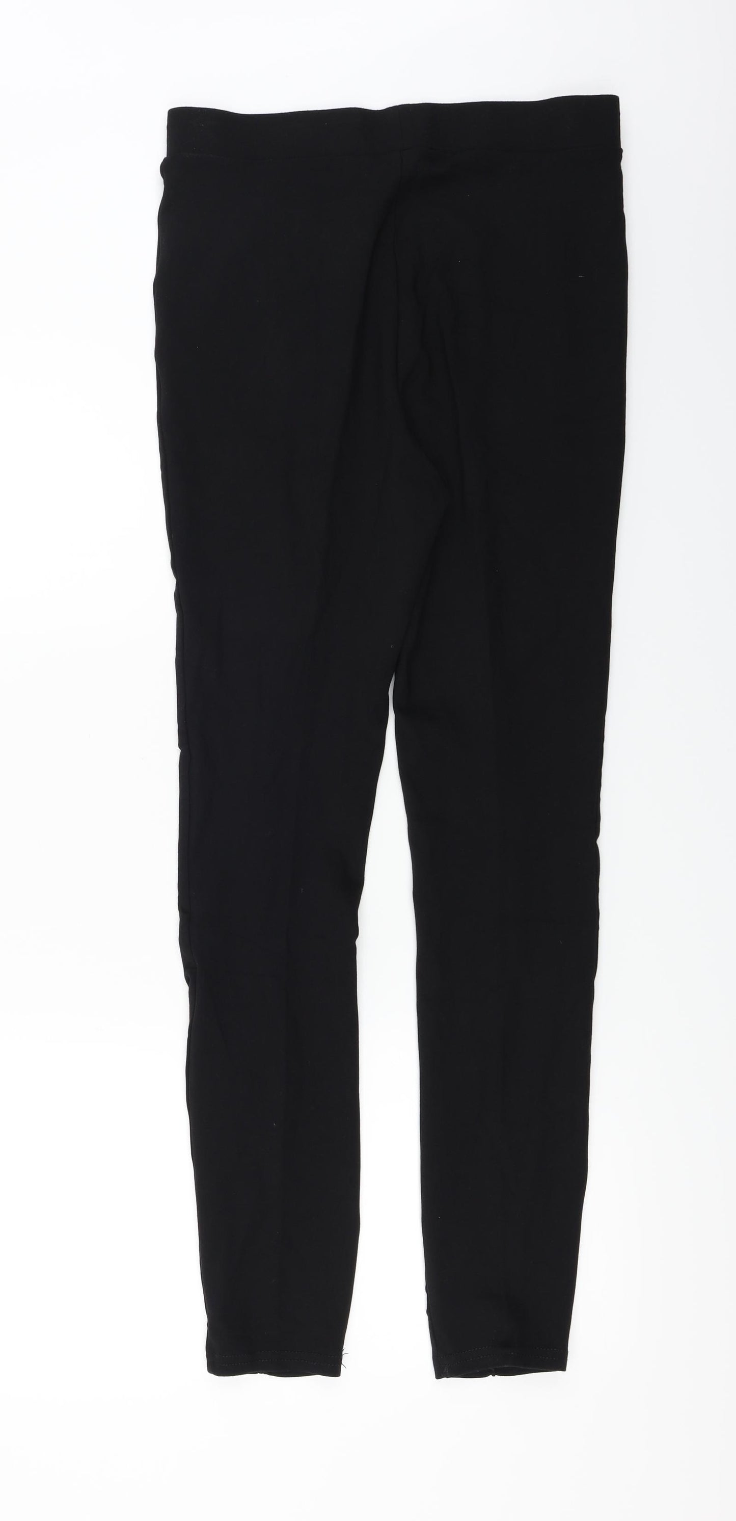 TU Womens Black   Jogger Trousers Size 12 L27 in