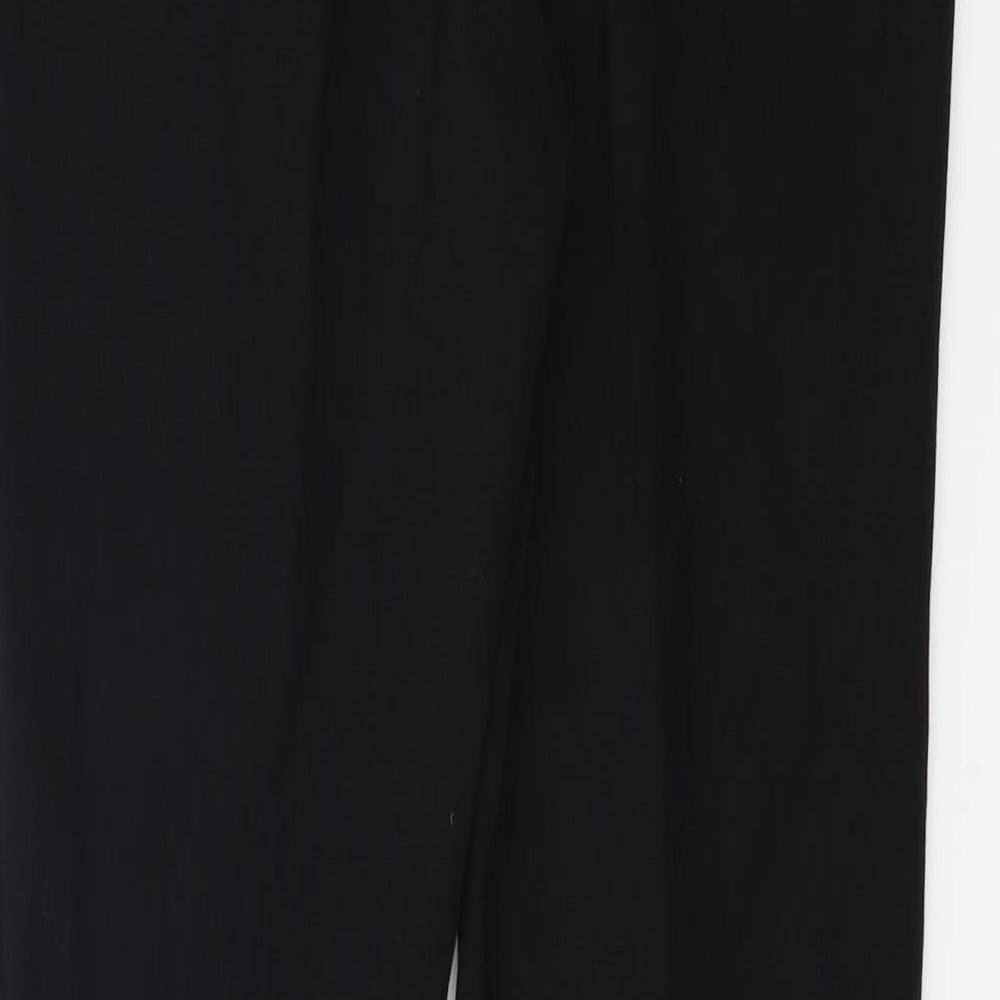 TU Womens Black   Jogger Trousers Size 12 L27 in