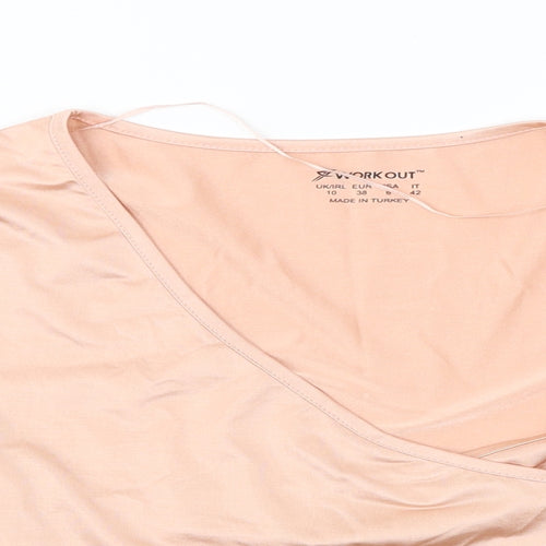 WORKOUT    Womens Pink   Pullover Jumper Size 10
