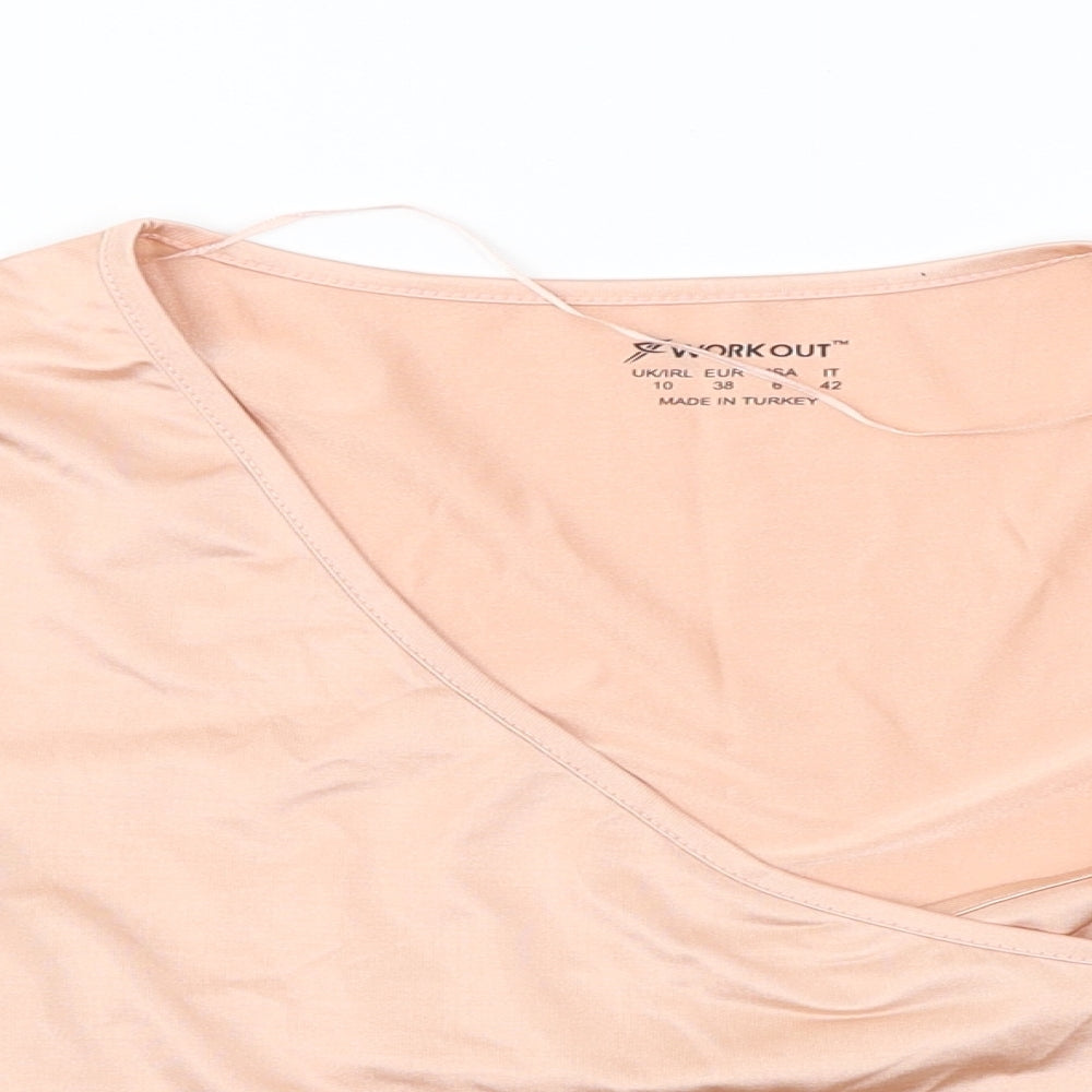 WORKOUT    Womens Pink   Pullover Jumper Size 10