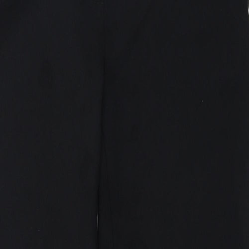 Marks and Spencer  Womens Black   Trousers  Size 12 L26 in