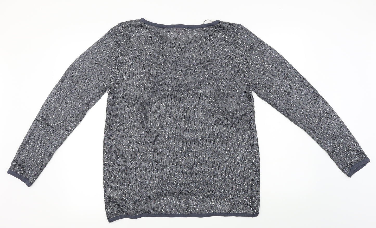 grace fashion  Womens Blue   Pullover Jumper Size 14