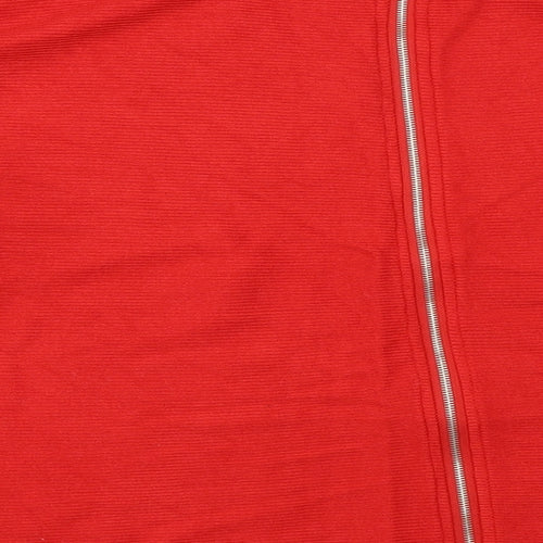 Primark  Womens Red   Pullover Jumper Size L