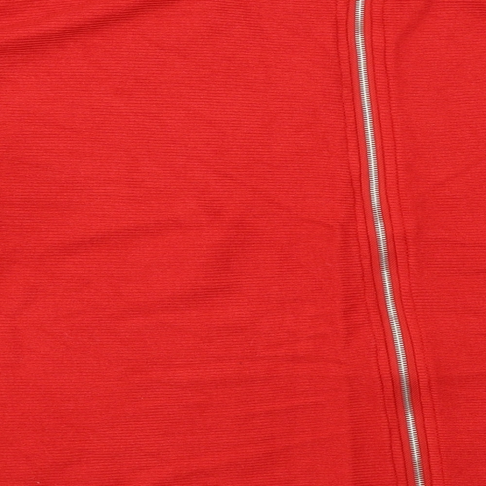 Primark  Womens Red   Pullover Jumper Size L