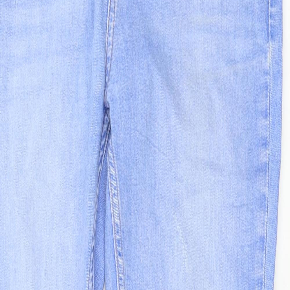 New Look  Womens Blue   Skinny Jeans Size 12 L24 in