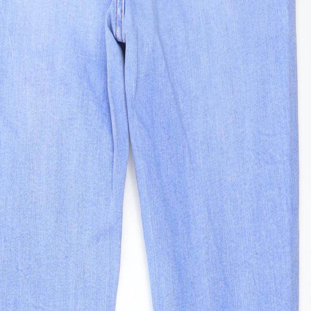 New Look  Womens Blue   Skinny Jeans Size 12 L24 in
