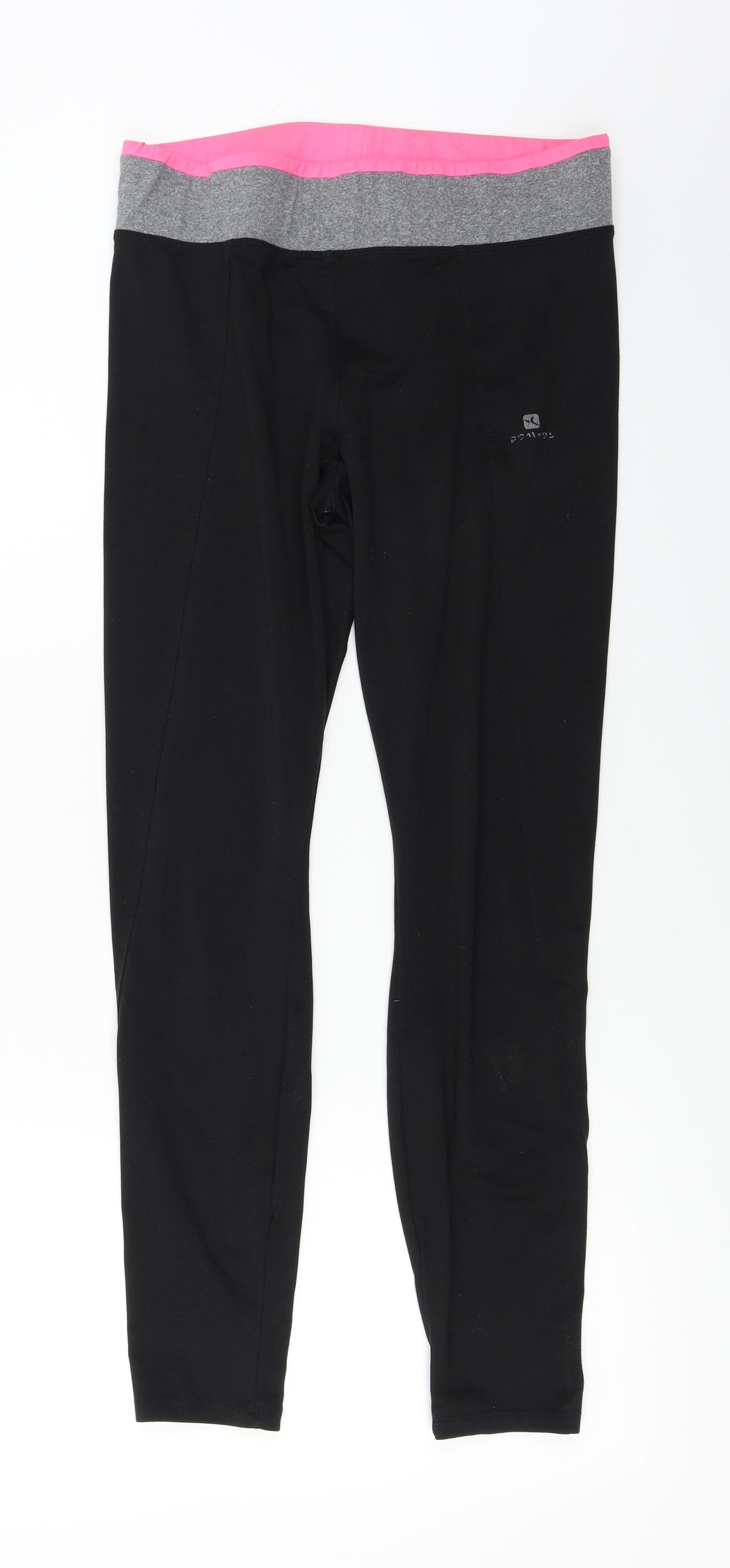 Preworn  Womens Black   Trousers  Size 26 in L25 in