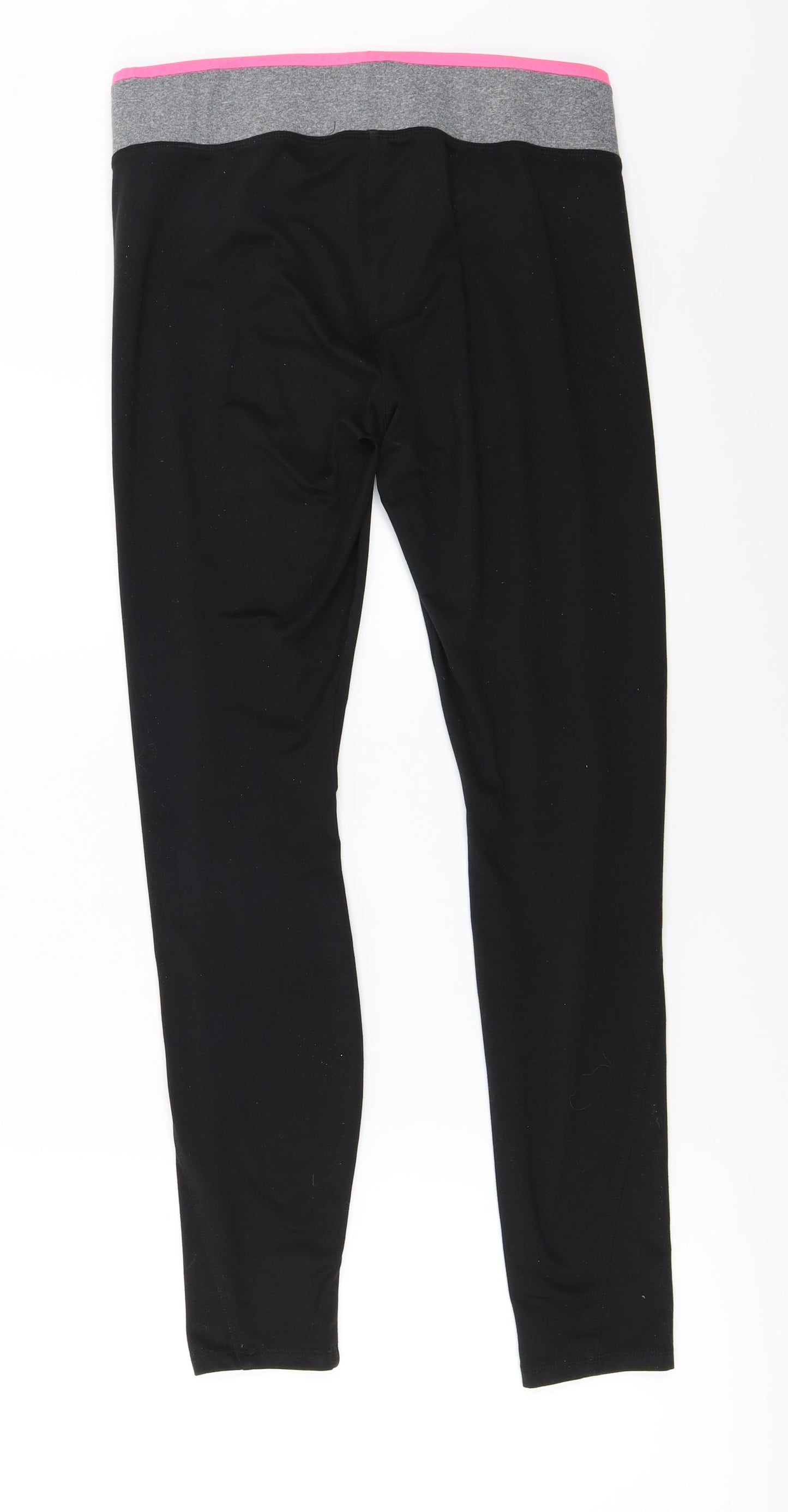Preworn  Womens Black   Trousers  Size 26 in L25 in