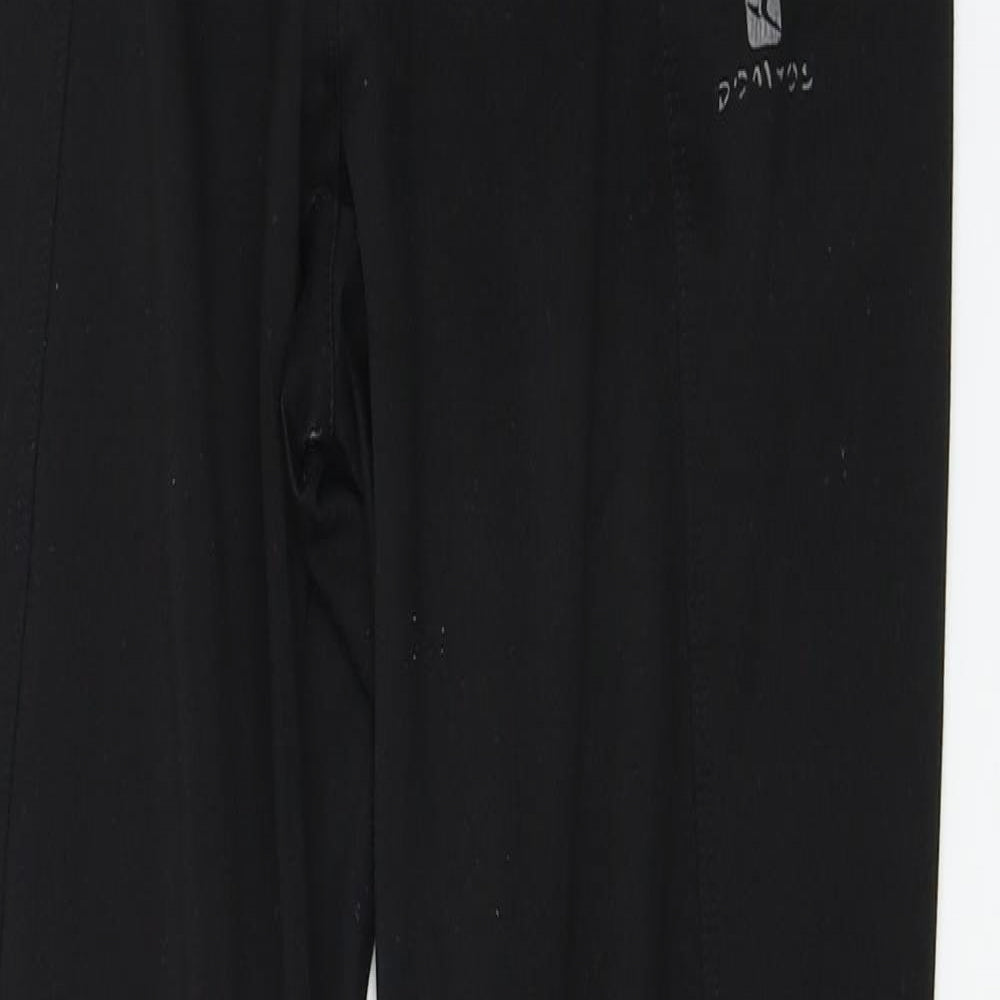 Preworn  Womens Black   Trousers  Size 26 in L25 in