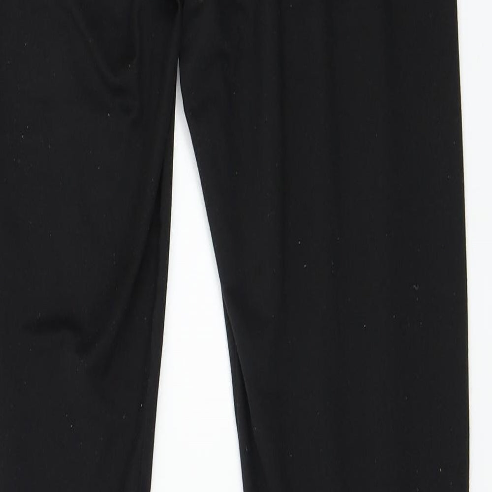 Preworn  Womens Black   Trousers  Size 26 in L25 in