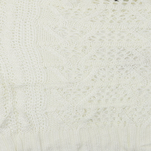 Preworn  Womens Ivory   Pullover Jumper Size XL