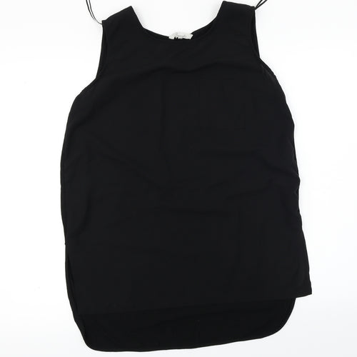 Peacocks  Womens Black   Basic T-Shirt Size 14