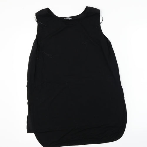 Peacocks  Womens Black   Basic T-Shirt Size 14