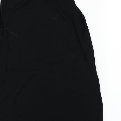 Peacocks  Womens Black   Basic T-Shirt Size 14