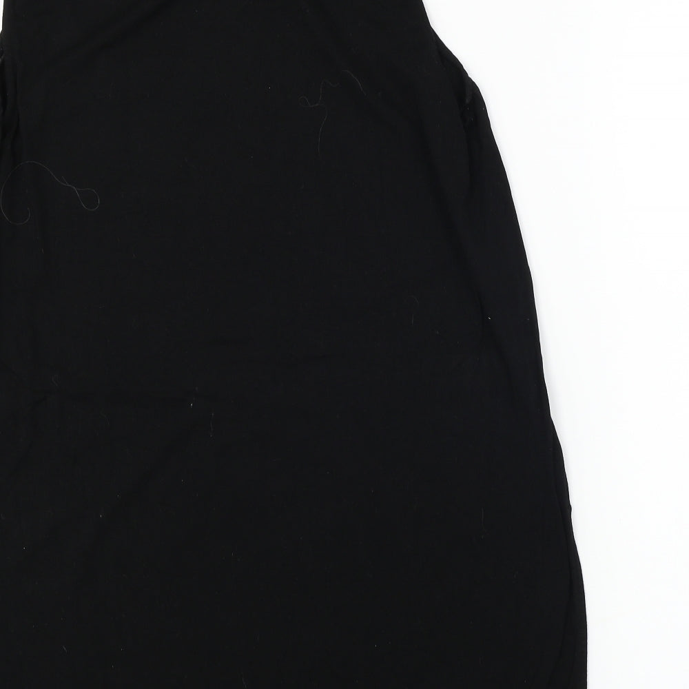 Peacocks  Womens Black   Basic T-Shirt Size 14