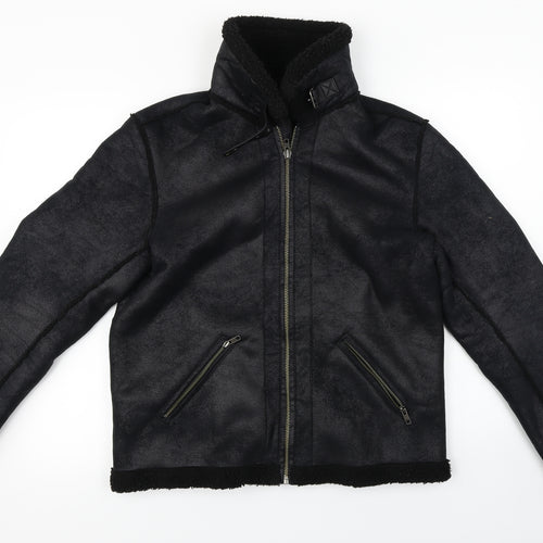 ASOS  Womens Black   Jacket Coat Size M