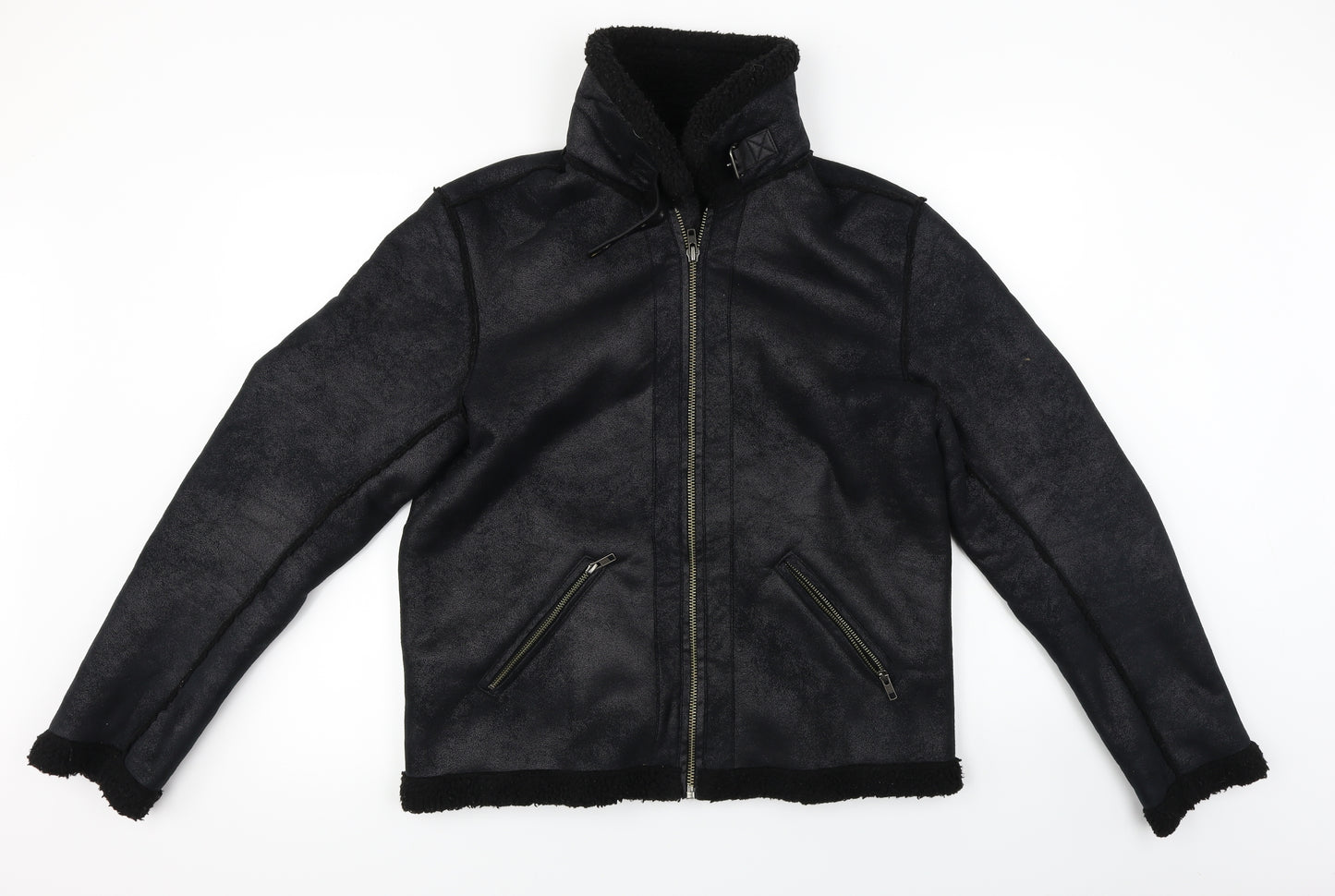 ASOS  Womens Black   Jacket Coat Size M