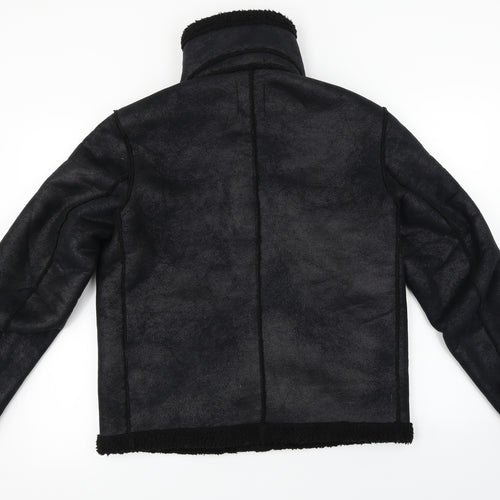 ASOS  Womens Black   Jacket Coat Size M