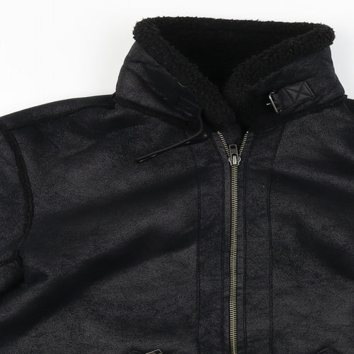 ASOS  Womens Black   Jacket Coat Size M