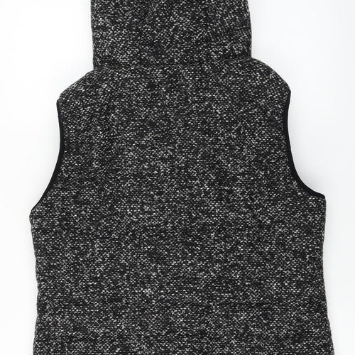 Primark  Womens Grey   Gilet Coat Size 12