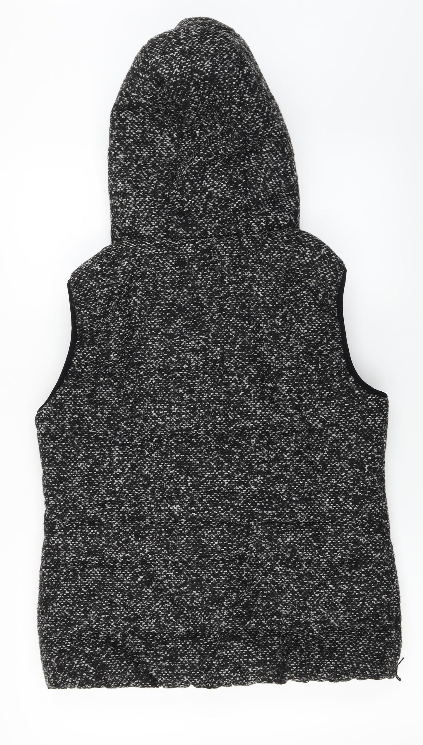 Primark  Womens Grey   Gilet Coat Size 12