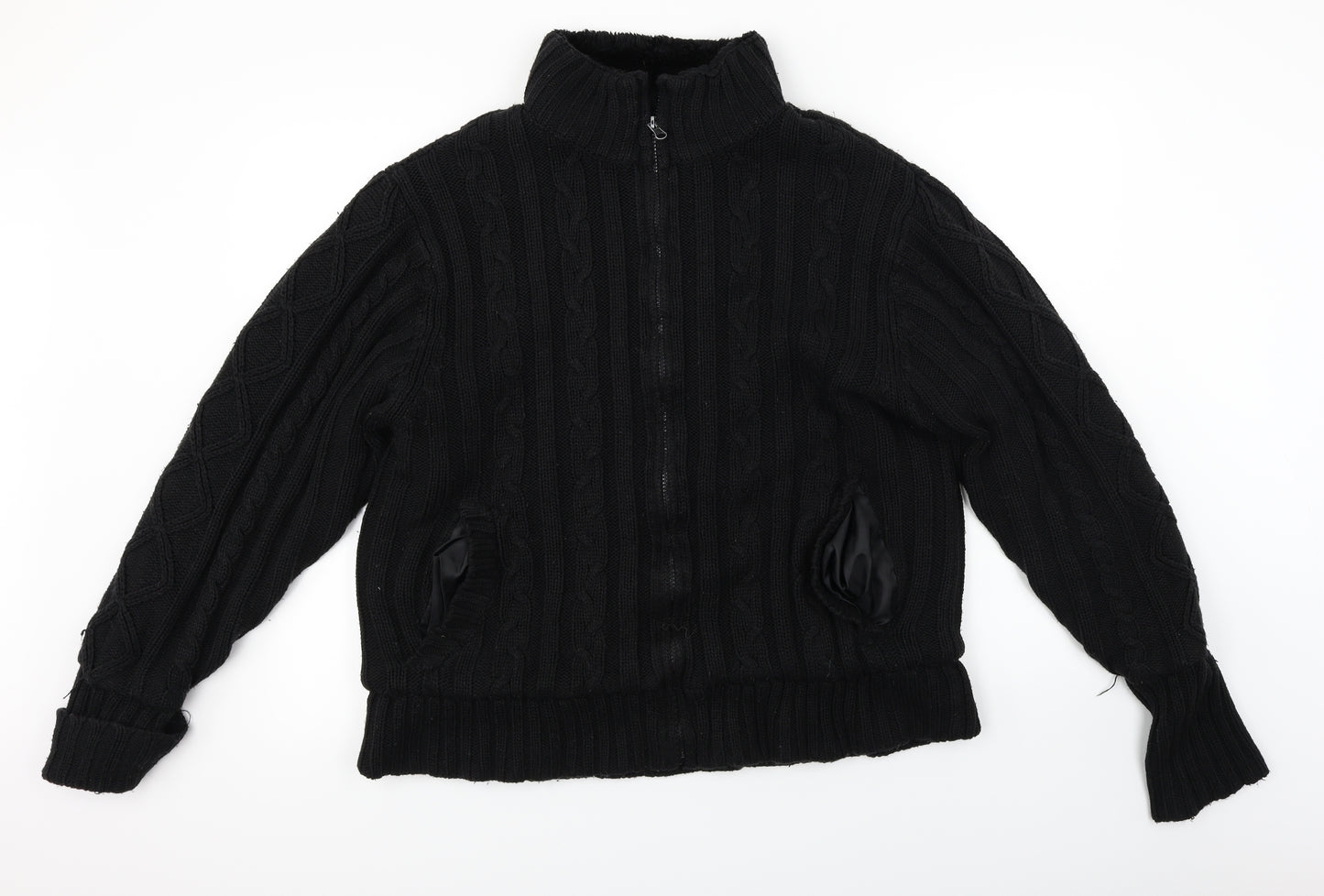 Urban Minds  Mens Black   Jacket  Size L