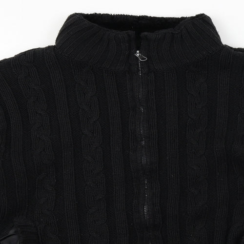 Urban Minds  Mens Black   Jacket  Size L