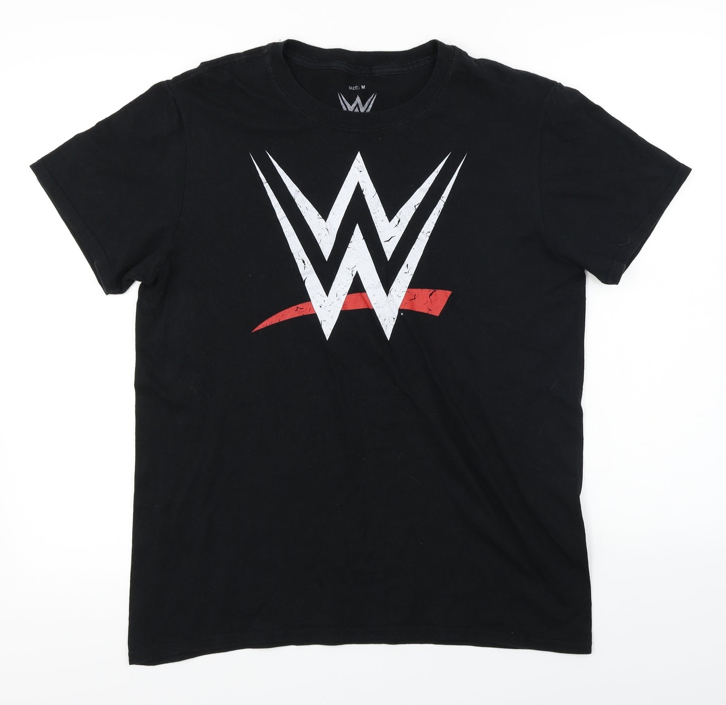 WWE Mens Black    T-Shirt Size M