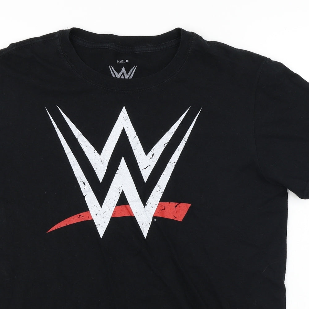 WWE Mens Black    T-Shirt Size M