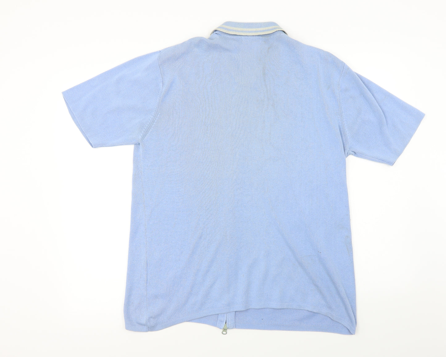 Firetrap  Mens Blue   Full Zip Jumper Size L