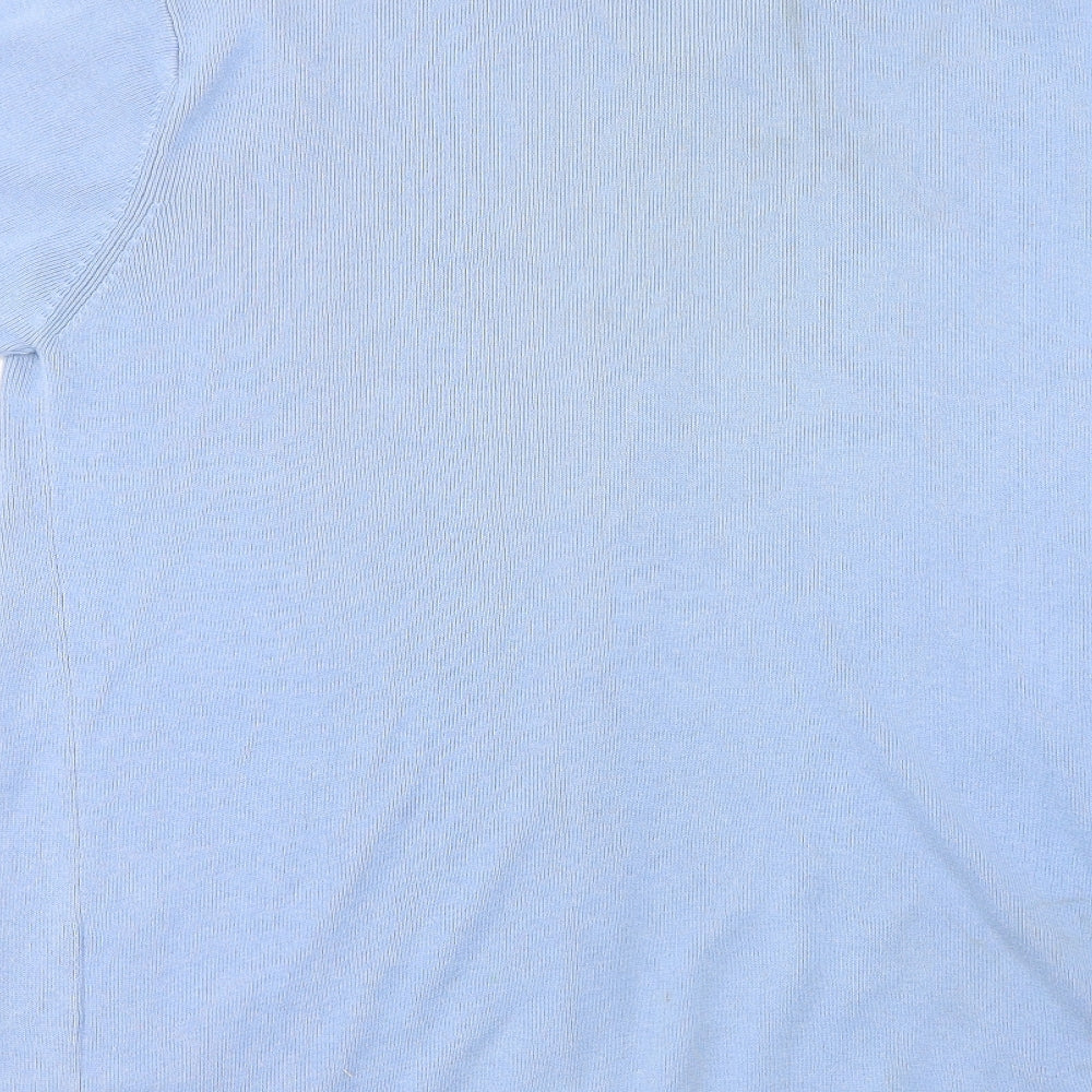 Firetrap  Mens Blue   Full Zip Jumper Size L