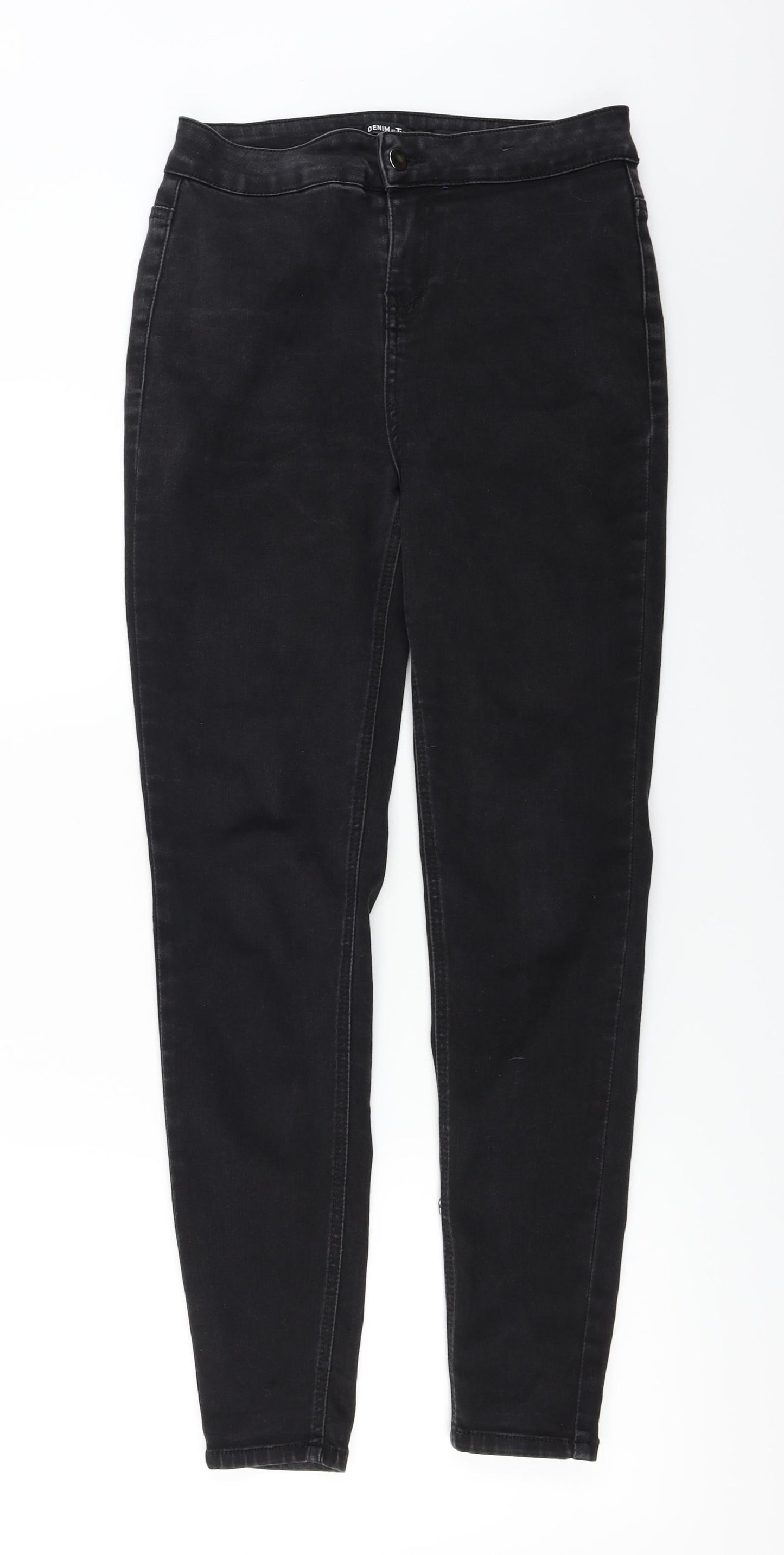 TU Womens Black   Skinny Jeans Size 10 L26 in