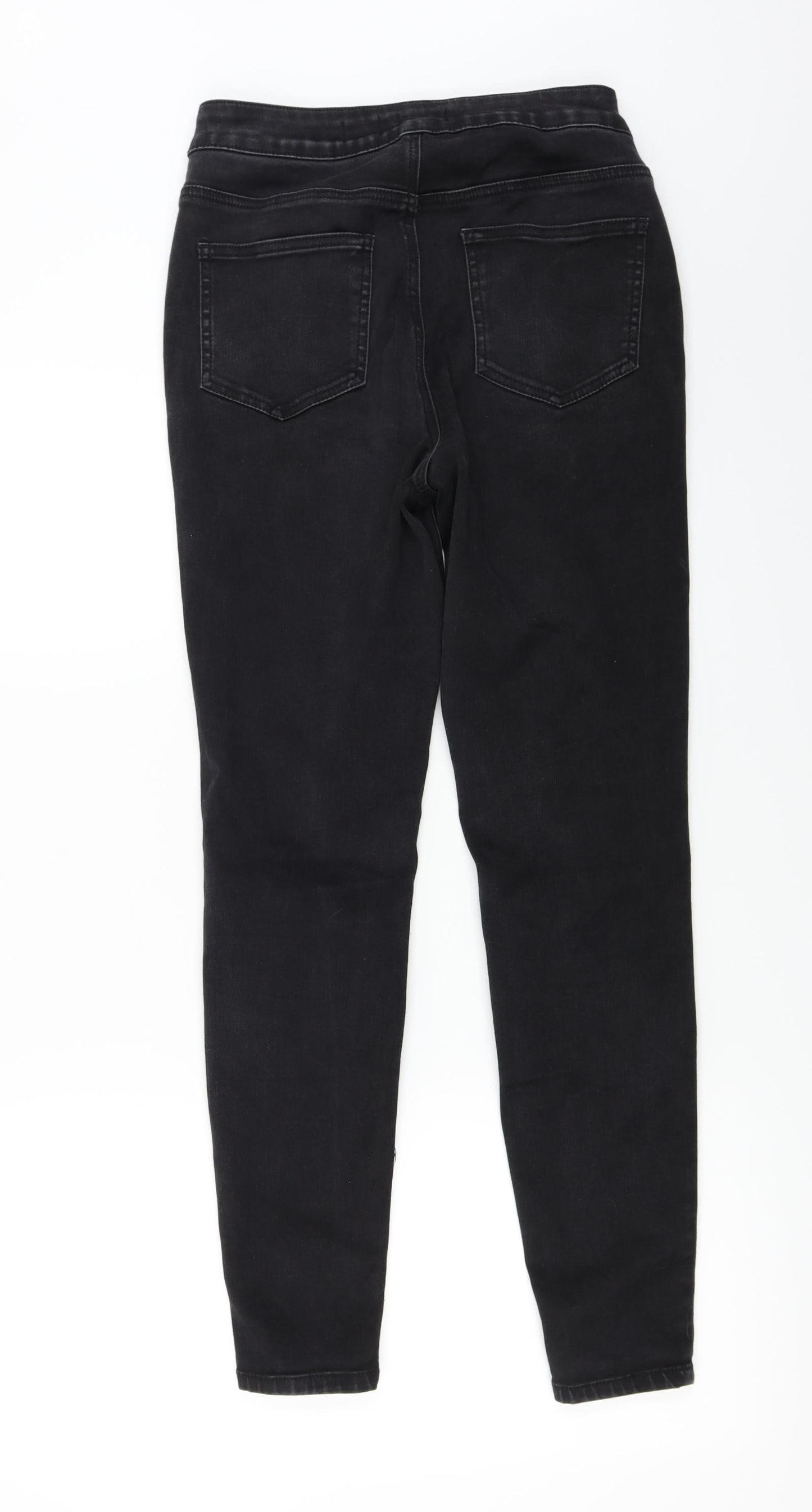TU Womens Black   Skinny Jeans Size 10 L26 in
