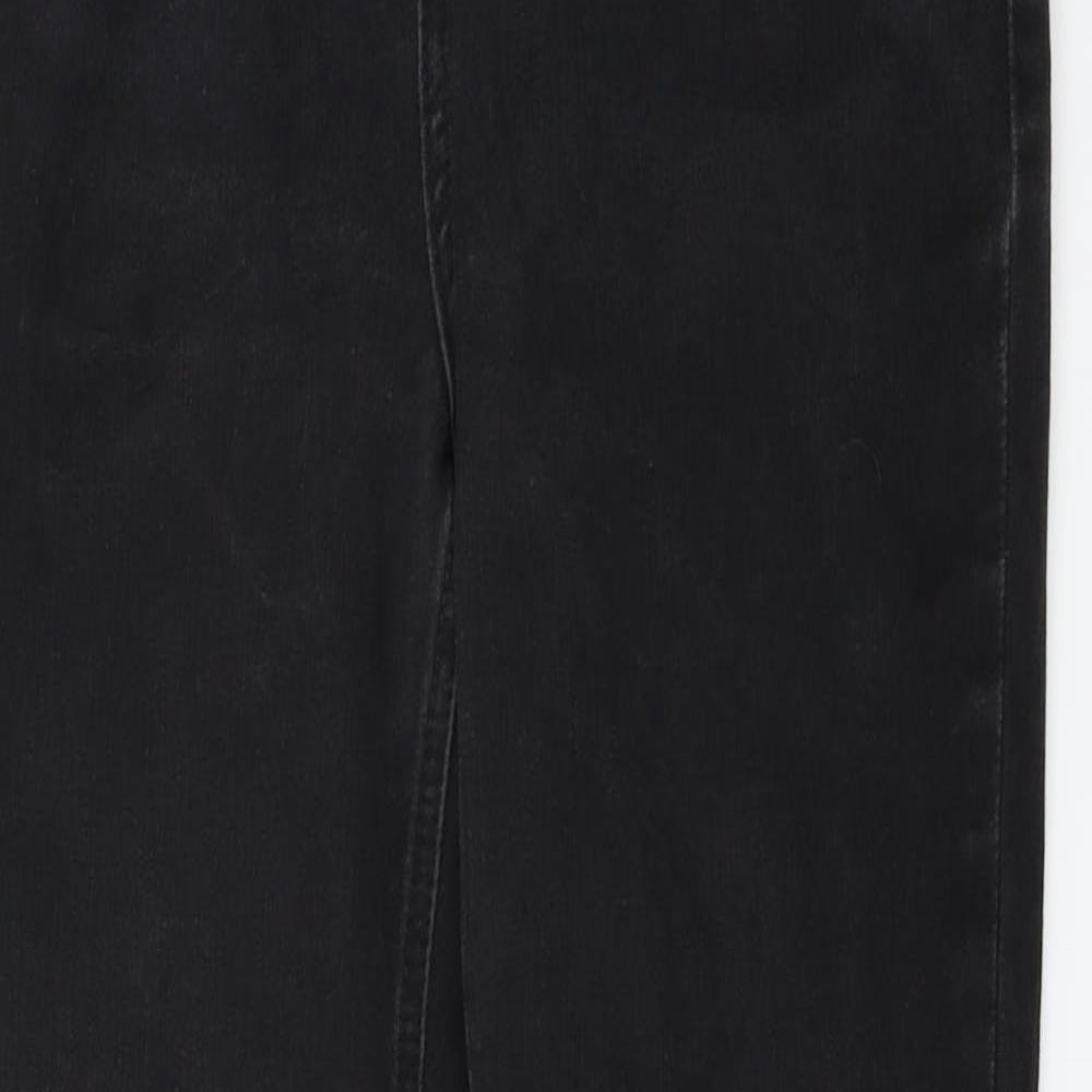 TU Womens Black   Skinny Jeans Size 10 L26 in