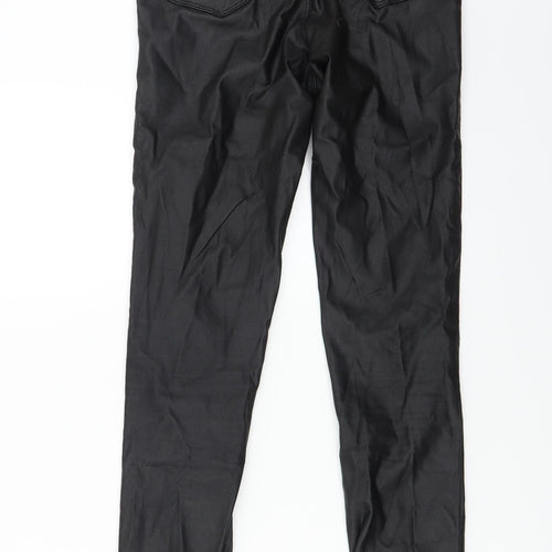 denim co Womens Black   Trousers  Size 10 L25 in