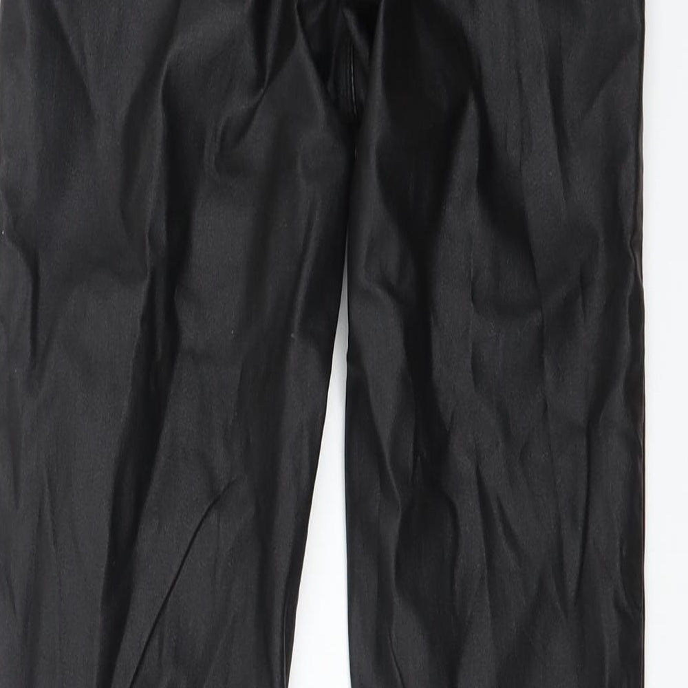 denim co Womens Black   Trousers  Size 10 L25 in