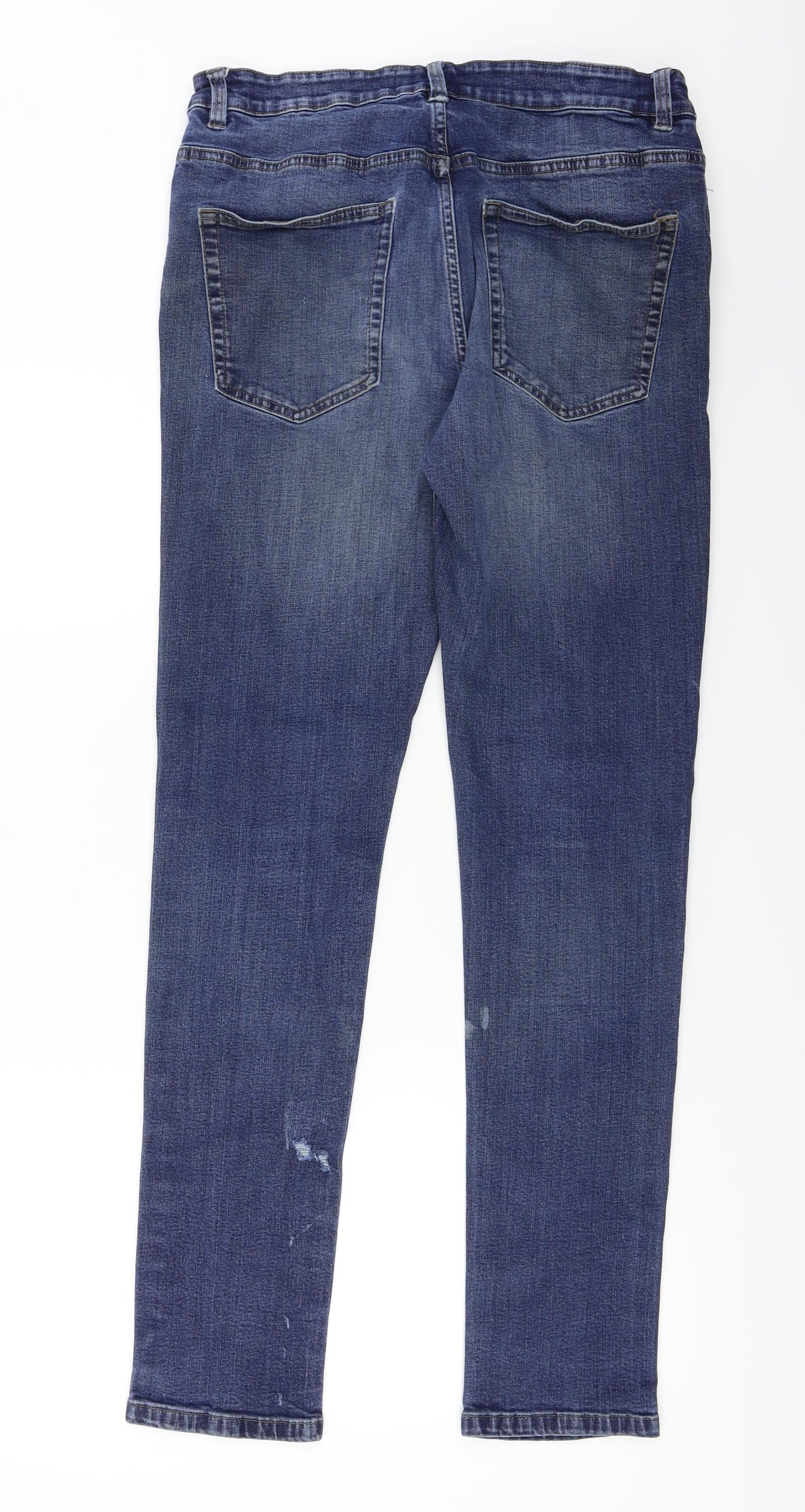 NEXT  Mens Blue   Straight Jeans Size 34 in L29 in