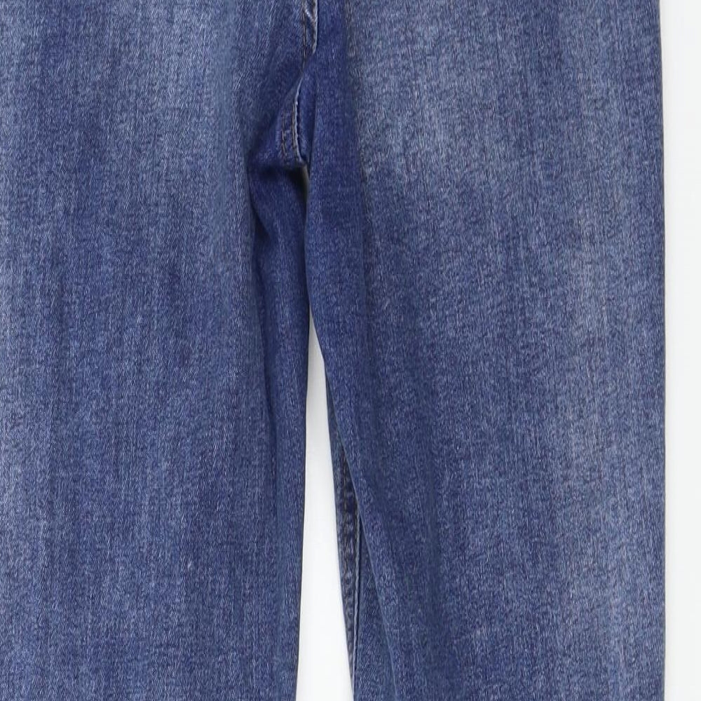 New Look  Womens Blue   Straight Jeans Size 12 L24 in