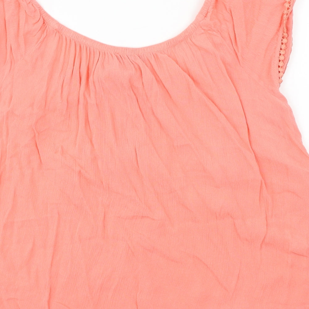 Atmosphere  Womens Pink   Basic Blouse Size 12