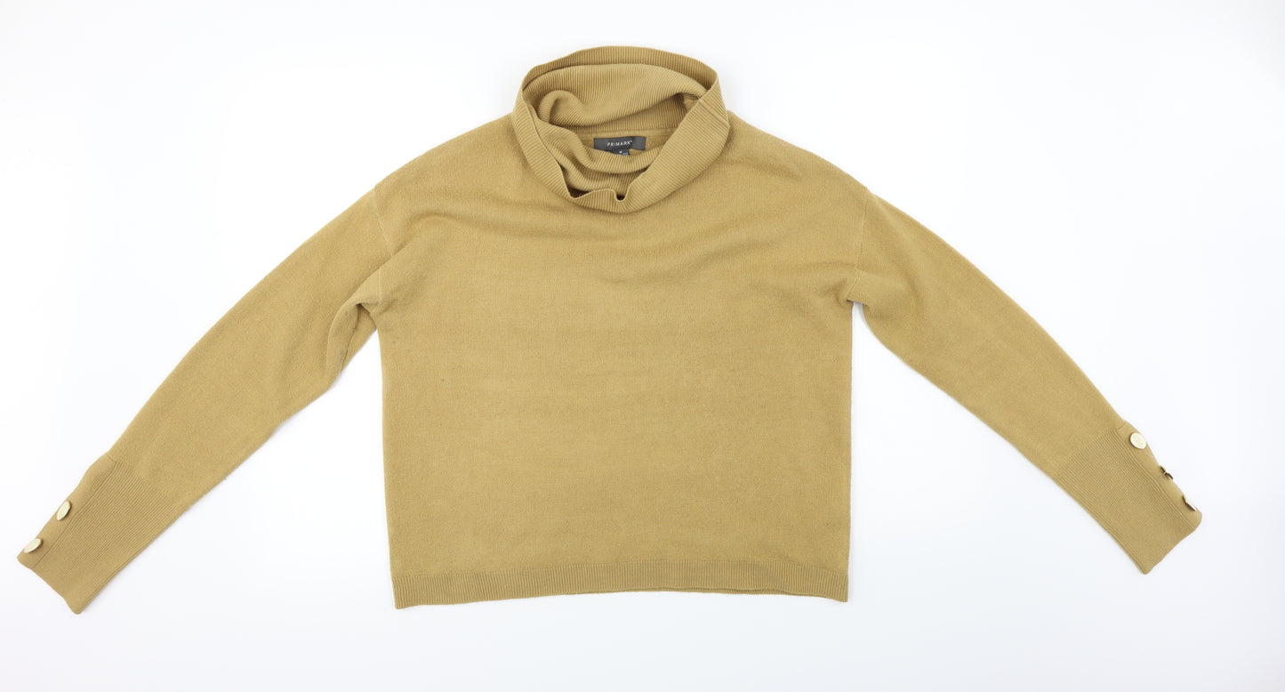 Primark  Womens Beige   Pullover Jumper Size M